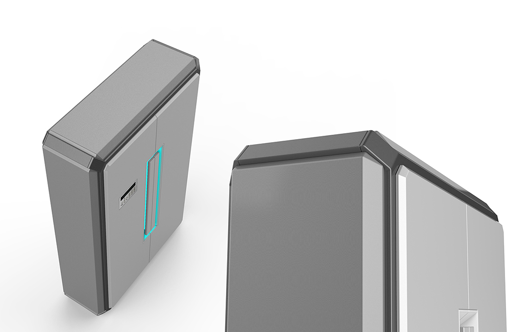 Five stone design，Intelligent cabinet，Intelligent products，Internet of things，